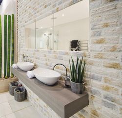 Płytki ścienne London Polar 2x6,5x21cm Verniprens