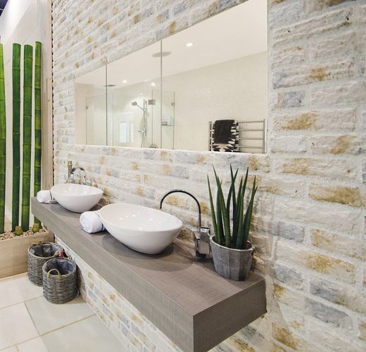 Płytki ścienne London Polar 2x6,5x21cm Verniprens