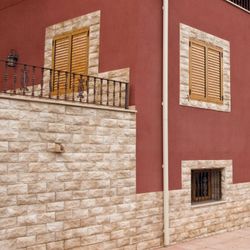 Πλακάκια τοίχου Pirineos Aneto 1x14x28cm Verniprens