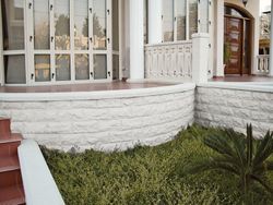 Πλακάκια τοίχου Pirineos Blanco 1x14x28cm Verniprens