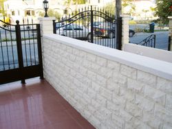 Πλακάκια τοίχου Pirineos Blanco 1x14x28cm Verniprens