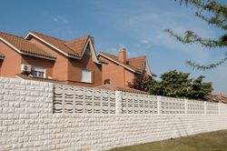 Πλακάκια τοίχου Pirineos Blanco 1x14x28cm Verniprens