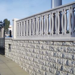 Πλακάκια τοίχου Pirineos Blanco 1x14x28cm Verniprens