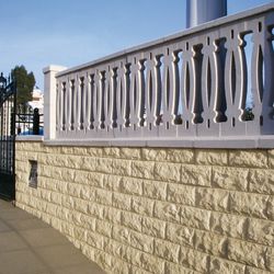 Wandtegels Pirineos Crème 1x14x28cm Verniprens