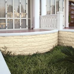 Wandtegels Pirineos Crème 1x14x28cm Verniprens