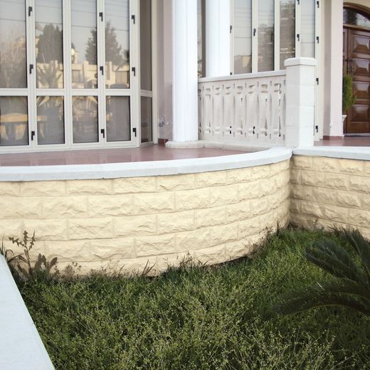 Wandtegels Pirineos Crème 1x14x28cm Verniprens