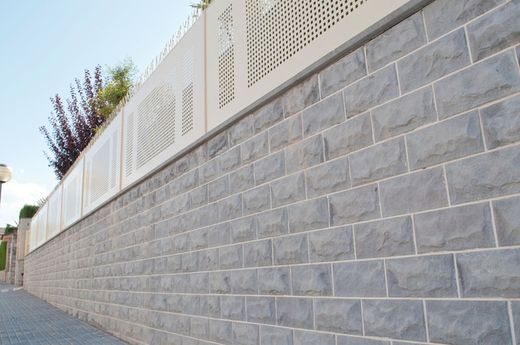 Πλακάκια τοίχου Pirineos Gris 1x14x28cm Verniprens