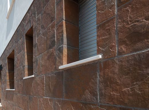 Koper Leisteen Coating 2x40x40cm Verniprens