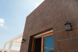 Koper Leisteen Coating 2x40x40cm Verniprens