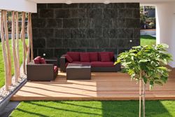 Tizón Slate Wandtegels 2x40x40 Verniprens