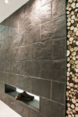 Tizón Slate Wandtegels 2x40x40 Verniprens