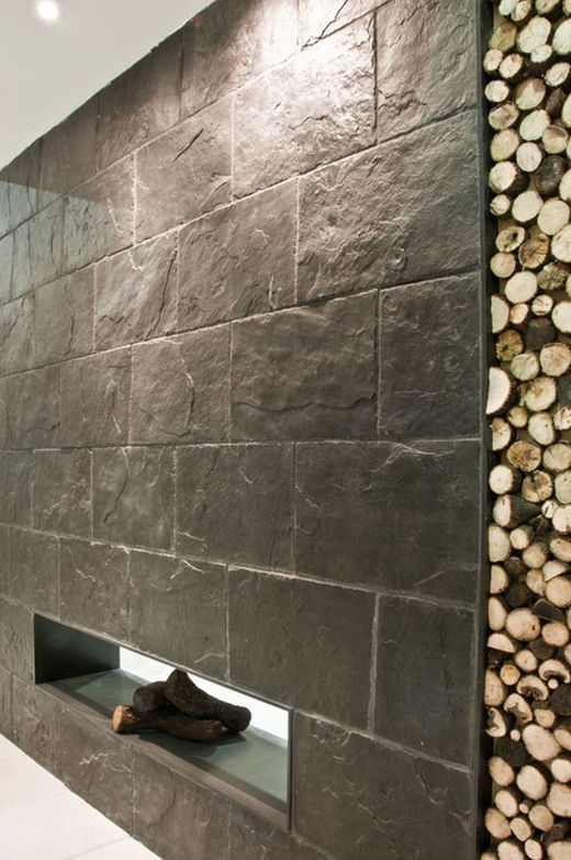 Tizón Slate Wandtegels 2x40x40 Verniprens