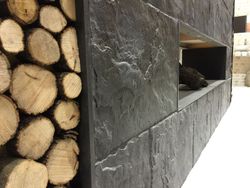 Tizón Slate Wandtegels 2x40x40 Verniprens