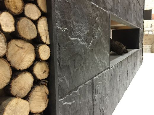 Tizón Slate Wandtegels 2x40x40 Verniprens