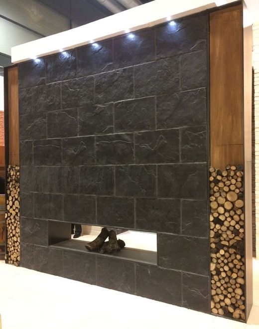 Tizón Slate Wandtegels 2x40x40 Verniprens