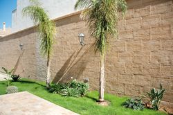 Płytki ścienne z trawertynu piaskowane Tymianek 2x40x60cm Verniprens