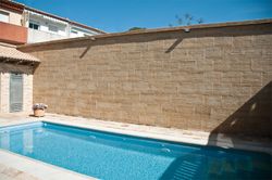 Płytki ścienne z trawertynu piaskowane Tymianek 2x40x60cm Verniprens