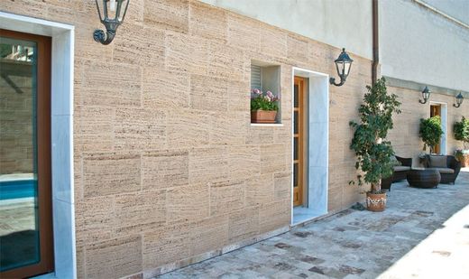 Płytki ścienne z trawertynu piaskowane Tymianek 2x40x60cm Verniprens