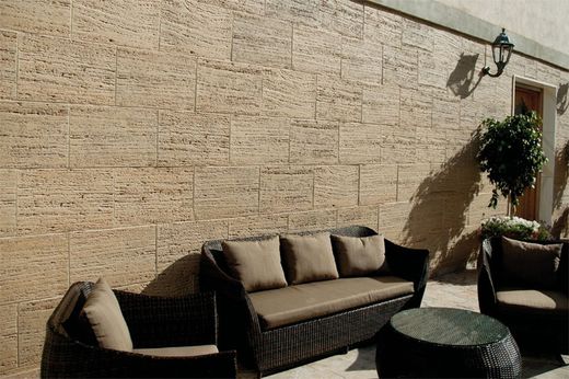 Płytki ścienne z trawertynu piaskowane Tymianek 2x40x60cm Verniprens