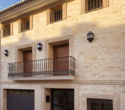 Revestimiento Travertino Envejecido 2x40x60cm Verniprens