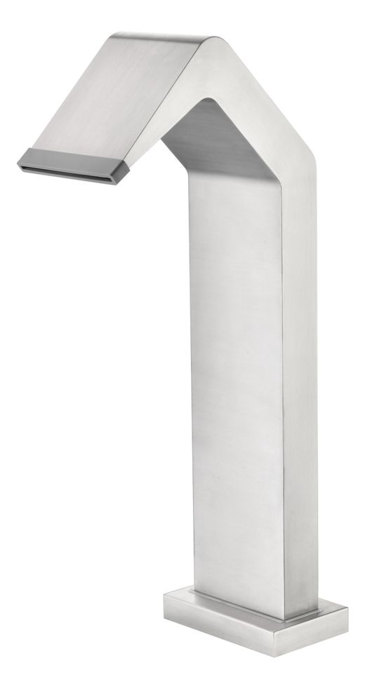 Rociador cascada de piscina Niagara 15 cm acero inoxidable S.316