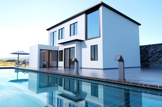 Rociador cascada de piscina Niagara 15 cm gris cobalto acero S.316