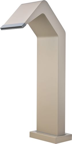 Rociador cascada de piscina Niagara 15 cm moka acero S.316