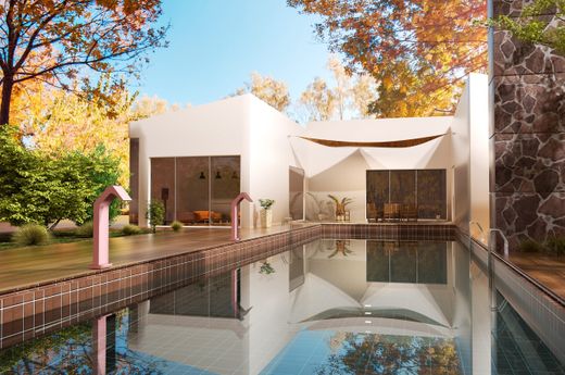 Rociador cascada de piscina Niagara 15 cm rosa coral acero S.316