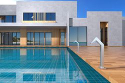 Rociador cascada de piscina Niagara 6 cm acero inoxidable S.316