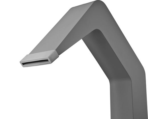 Rociador cascada de piscina Niagara 6 cm gris cobalto acero S.316