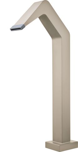 Rociador cascada de piscina Niagara 6 cm moka acero S.316