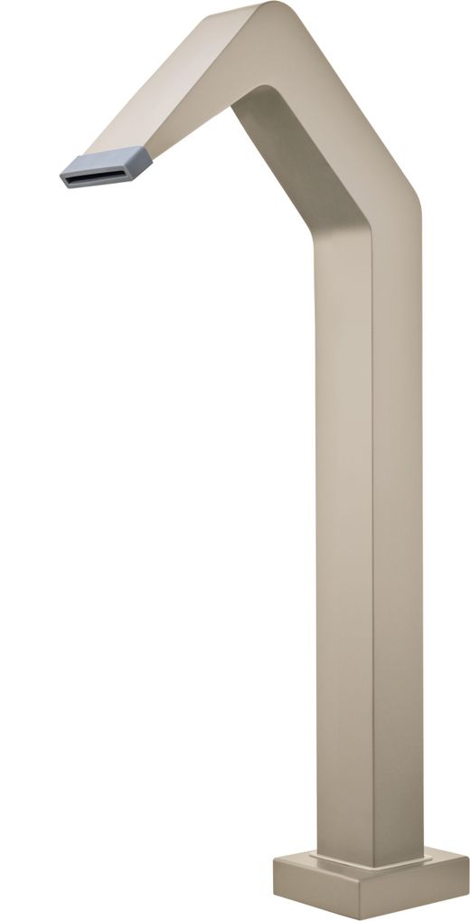 Rociador cascada de piscina Niagara 6 cm moka acero S.316