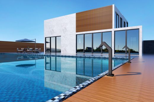 Rociador cascada de piscina Niagara 6 cm negro mate acero S.316