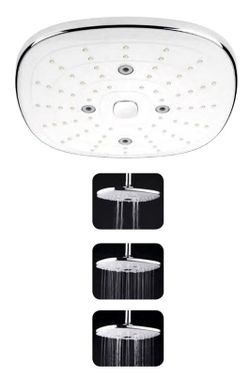 Rociador ducha SR01 24,5 cm cuadrado Aquassent