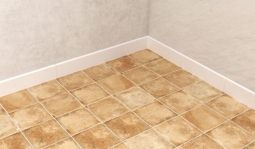 Sòcol blanc mat ceràmic 8x60 cm