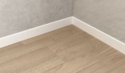 Sòcol blanc mat ceràmic 8x60 cm