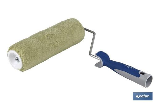 Rouleau à fileter pour murs bruts professionnel 220Mm Ø50Mm