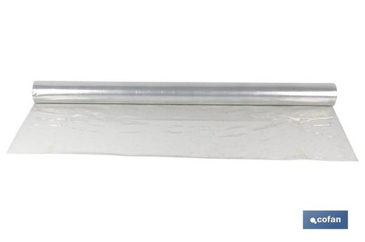 Rouleau de Film Pe Transparent Jauge 400 4X75 M