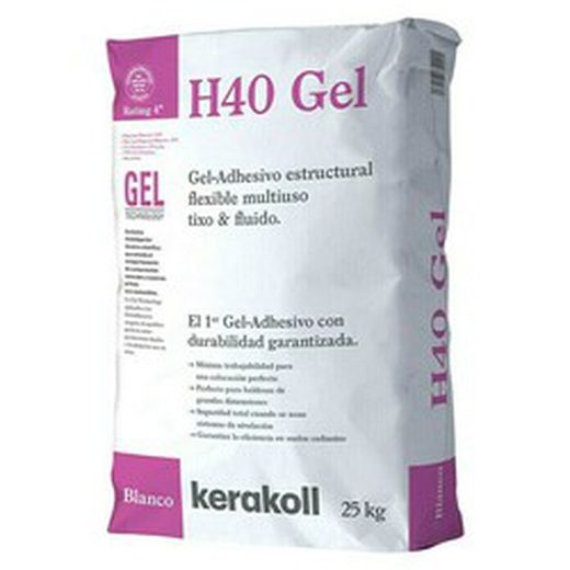 Zak van 25 kg H40 Kerakoll Gel