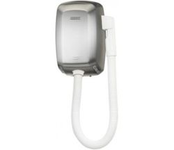 Secador de cabello automático Acero inox AISI 304 Epoxi Satinado SC0009CS Mediclinics