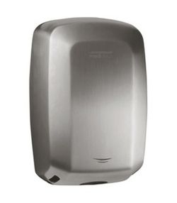 Secador de manos machflow automático Acero inox AISI 304 Satinado M-09ACS-Fil Mediclinics