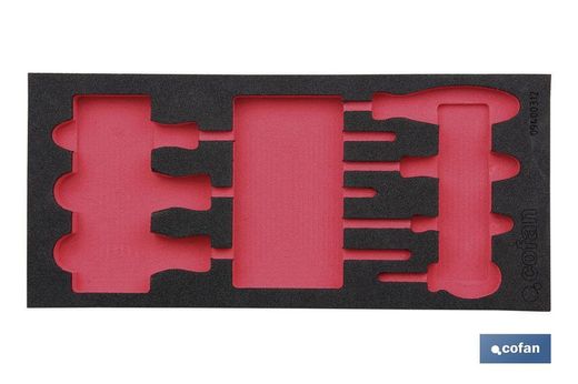 Foam Separator (1/3 Drawer) Dest. Flat