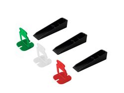 Separador nivelante 2 mm,  bolsa de 250 uds