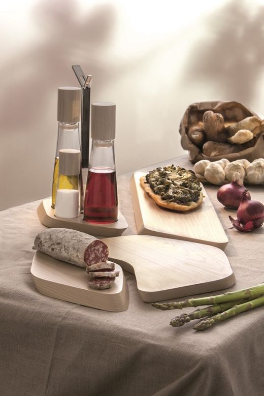 Set 4 pcs. lata de óleo cor de tabaco