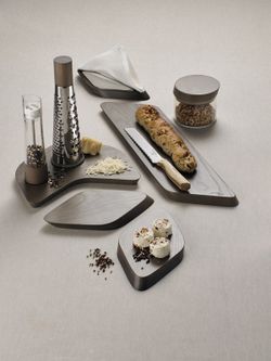 Set 4 pcs. lata de óleo cor de tabaco