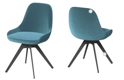 Infinity Poltrona girevole Cancio