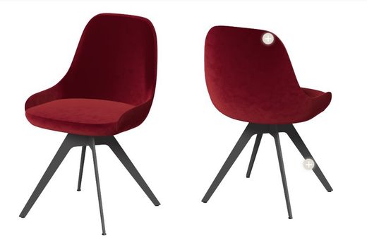 Infinity Poltrona girevole Cancio