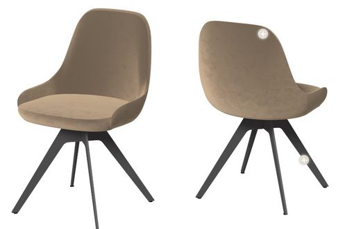 Infinity Poltrona girevole Cancio