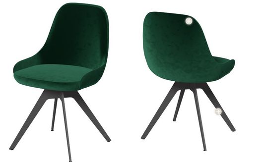 Infinity Poltrona girevole Cancio