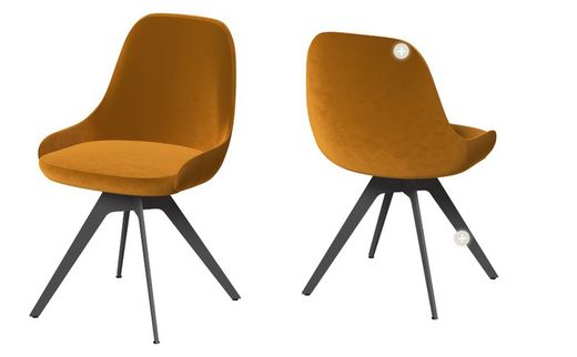 Infinity Poltrona girevole Cancio